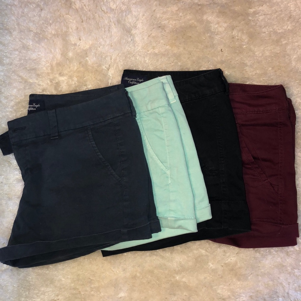 AE Midi Stretch Shorts